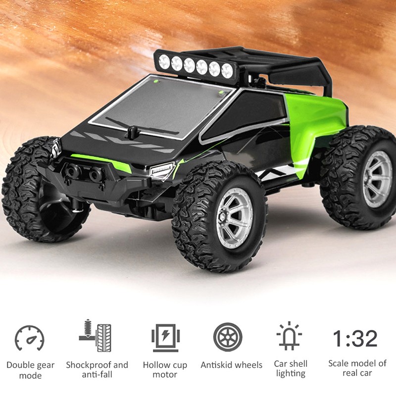 S638 1/32 2.4G HighSpeed RC Car Mini Overland 20km h
