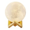 ALED LIGHT Moon Lamp 3D Night Light Dimmable, 15 cm