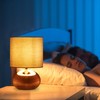 Relaxdays Bedside Lamp Touch Dimmable Modern Touch Lamp with 3