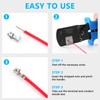 Flytuo Micro Connector Pin Crimping Tools for Molex, JST, JAE,