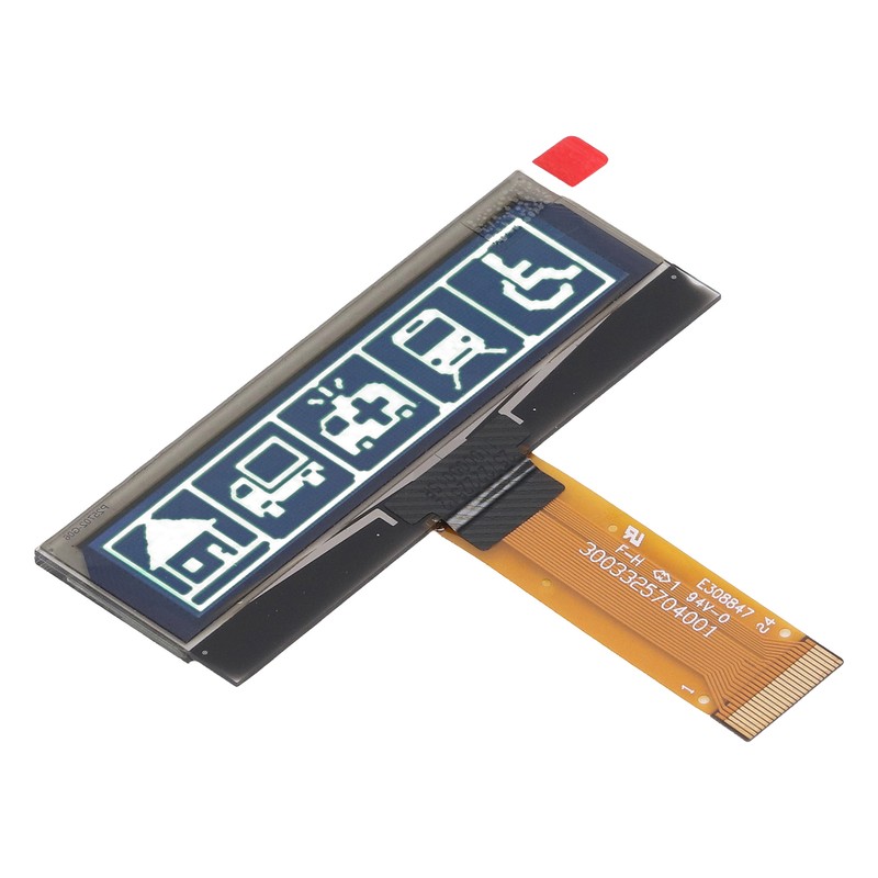 Organic Light Emitting Diode Display Module 2.23in 123x32 Resolution SSD1305