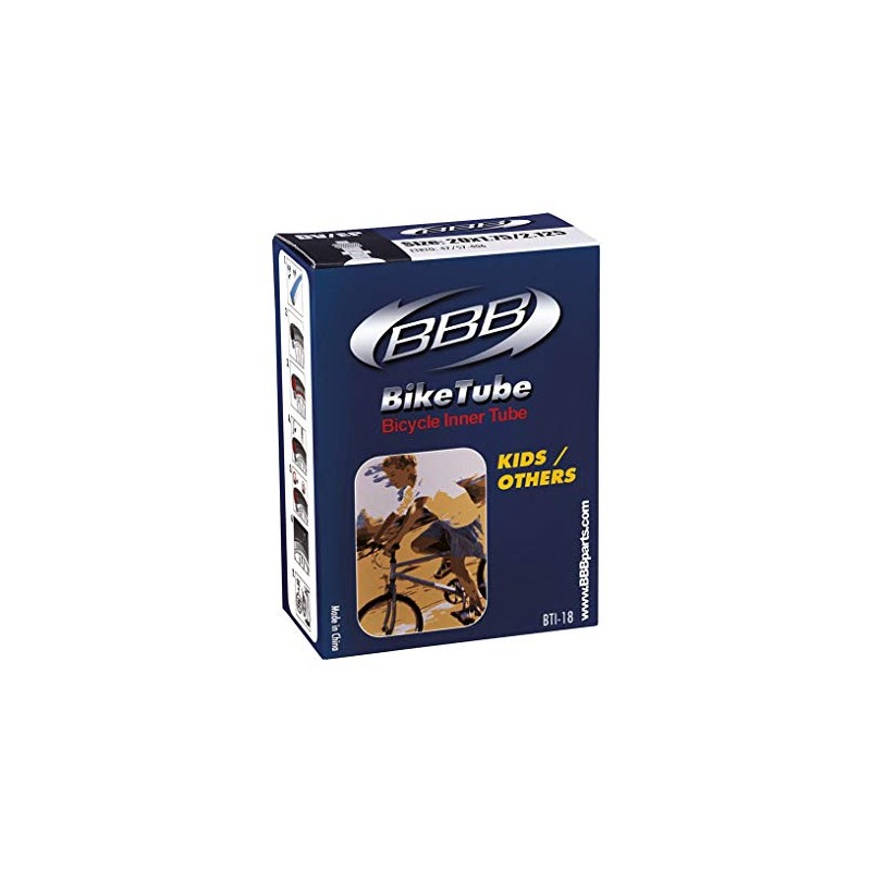 (Presta) - BBB BTI-21 - Innertube 20 x 1.75-2.125