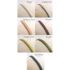 Vingtaine HK-273-BR- Headband with Glitter Thin Solid Color Delicate Office