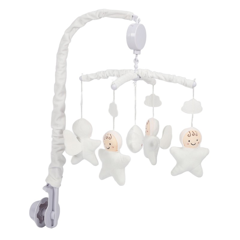 Baby Bed Bell Soft Plush Baby Crib Bell Visual Development