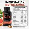 Quemador Grasa Day Carnitina Cla Guaraná Verde Magnesio Zinc Jengibre