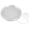 Christmas 3D Window Hanging Lights Clear Texture Exquisite Beautiful Acrylic