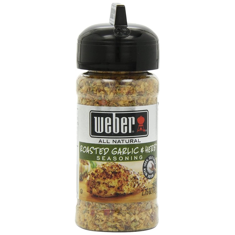 Roasted Garlic and Herb Seasoning, 2.5-oz.