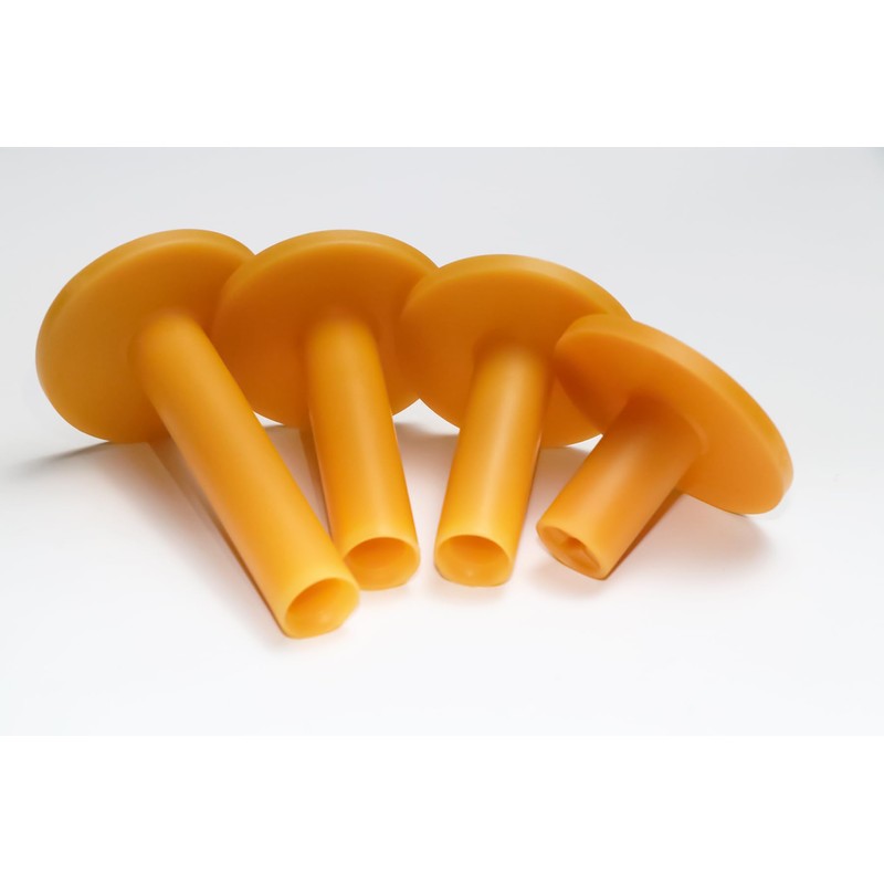 LeFeng Golf Rubber Tee Holder Set, Mixed Size Durable and
