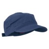 Otto Adjustable Work Cap, SUPERIOR GARMENT WASHED COTTON MILITARY OTTO