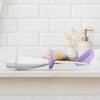6 Pcs Toothpaste Squeezer Set, Plastic Toothpaste Saver, Hanging Toothpaste