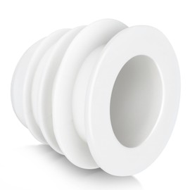 BOUYAO Pool Cleaner Skimmer Cone Adapter Valve Cuff, Pool Vacuum Hose Adapter Fit for Zodiac Baracuda Valve Cuff W70263 W63900 Pentair Kreepy Krauly K121110, 1-1/2" & 2" Hose Cone