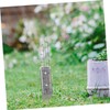 Kisangel Reusable Rain Gauge for Outdoor Garden and Patio Decorative