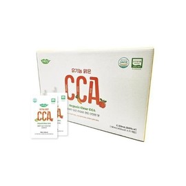 [우리농] 유기농 맑은CCA 100ml x 21포 [Our Farm] Organic Clear CCA 100ml x 21 Pouches