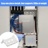 2PCS 49605-aub Structured Media Panel Accessories Enclosure Universal Shelf Mounting