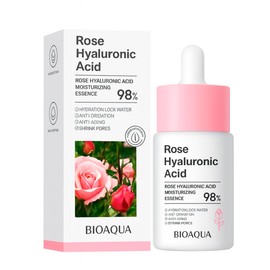 Sérum rosas con acido hialuronico