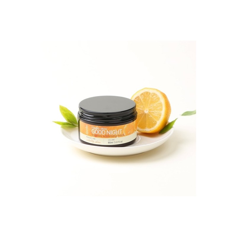 Aperire Vitality Shine Vitamin Whitening Sleeping Pack 90ml / 바이탈리티