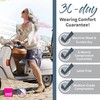 Mediven Plus, Knee-High, Extra Wide with Top Band, 30-40mmHg, Open