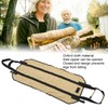 Firewood Carrier Oxford Cloth Portable Firewood Carry Bag Foldable Multifunction