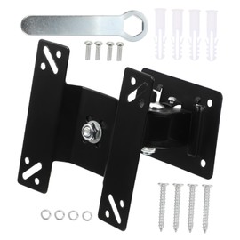 CAXUSD Rotatable Tv Wall Mount Bracket for Tvs and Design for Corner Installation Sturdy Fixed Holder for and Office Use