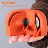 Drill Bit Sharpener Orange Portable Multipurpose Drill Bits Grinding Sharpener