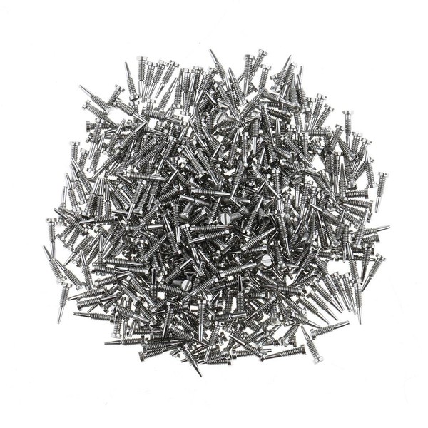 predolo Watch Glasses Repair Kit with Tapping Screws - 500pcs