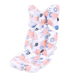 Baby Stroller Cushion High Chair Seat Cushion Liner Pad Baby Head Body Support Car Seat Protector Universal Padding Liner for Stroller Pram Pushchair Baby Carrier Car Seat