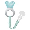 MAM Mini Teething Cooler and Clip, Blue, 2 Plus Months