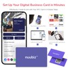 Digital Business Card (3 PACK)- NFC Business Card with QR