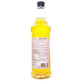 Monin South Seas Blend Cocktail Syrup - 1 Liter