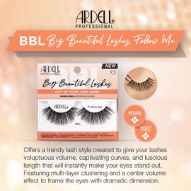 Ardell BBL Big Beautiful Lashes Follow Me