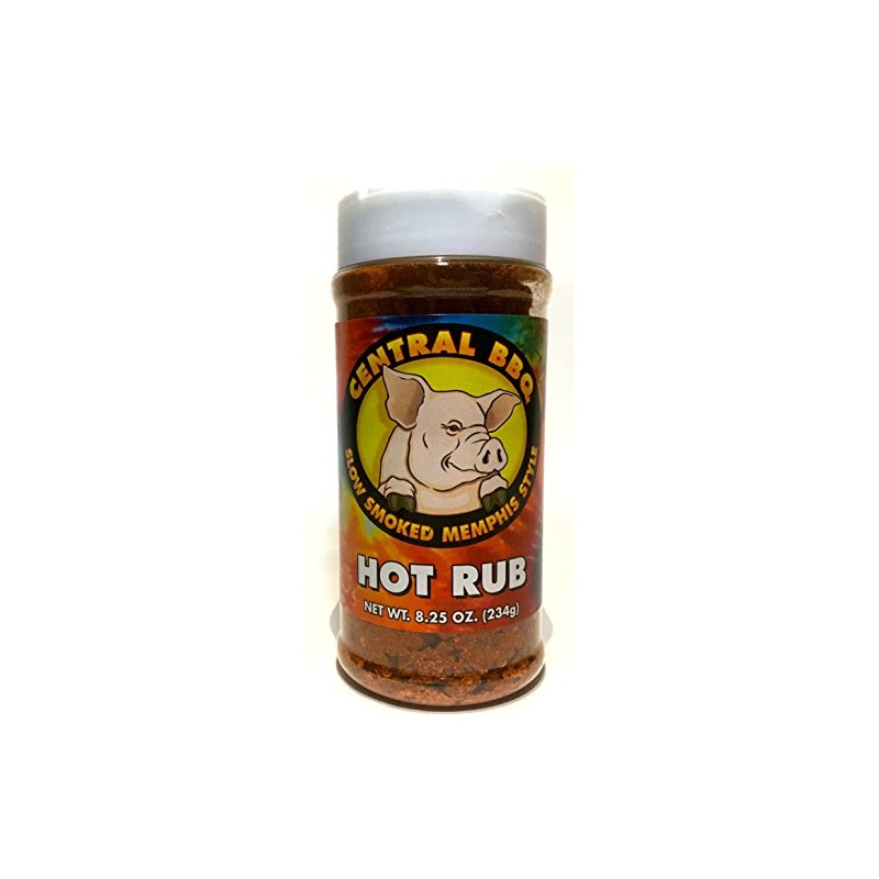 Central BBQ Hot Rub