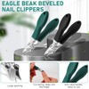 3 Piece Eagle Beak Nail Clippers, Corta Uñas para Uñas