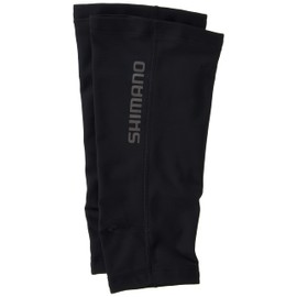 2021 Shimano Vertex Knee Warmer, L, Black