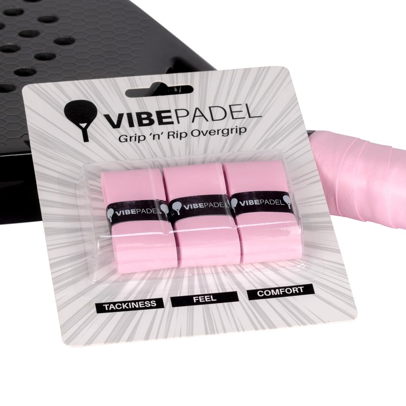 VIBEPADEL - Grip 'n' Rip Padel Overgrip - Non Slip