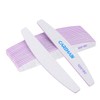 Pack of 24 Professional Nail Files, 100/180 Grit Nail Files