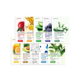 EunYul Eun-yul Natural Mask Pack 30 Sheets (3 Sheets of Each 10 Types)
