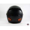 BIKE-label Sticker 3D Evil Eyes Car Motorcycle Helmet Neon Orange