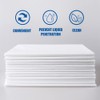 Disposable Bed Sheets 100 Pcs Waterproof Bed Cover for SPA