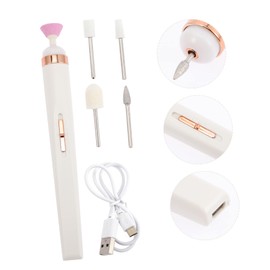 Healeved Sets Electric Nail Drill Filer Machine Nail Drill Set for Salon Easy to Operate