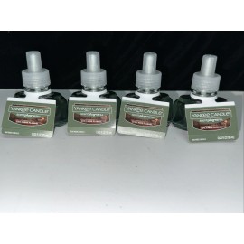 Yankee Candle 4 Yankee Candle ScentPlug LOG CABIN FLANNEL Scent Plug In Fragrance Refill
