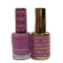 DAISY DND DC GEL - DUO SET (GEL + MATCHING LACQUER) - 116 BLUSHING PINK