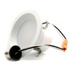 MW Lighting Dimmable Round Recessed LED Retrofit Kit – Adjustable