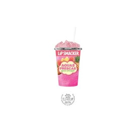 Lip Smacker Bálsamo Labial Refrescante, Hidratante, Diseño de Taza de Bebida Coleccionable, Acabado Translúcido para Labios Suaves - Agua Frescas
