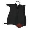 2Pcs Leather Half Chaps Equestrian Horse Riding Half Chaps Leg