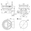 Pull Lock, Latch Flush Hatch Locker, Pull Lift Hatch Latch