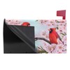 Wamika Spring Flowers Birds Mailbox Covers Magnetic Summer Sakura Red