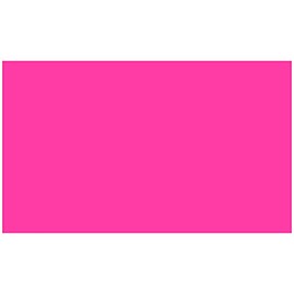 Colonial Cards: 150 Color Cardstock 3" x 5" Index Cards, Bright Pink, Unruled