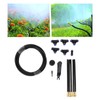 Garden Drip Irrigation Kit 360 Degree Adjustable Watering System Universal