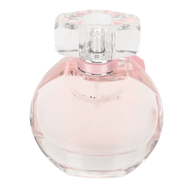 50ml Light Perfume Flower Fruity Elegant Clear Bottle Sweety Long