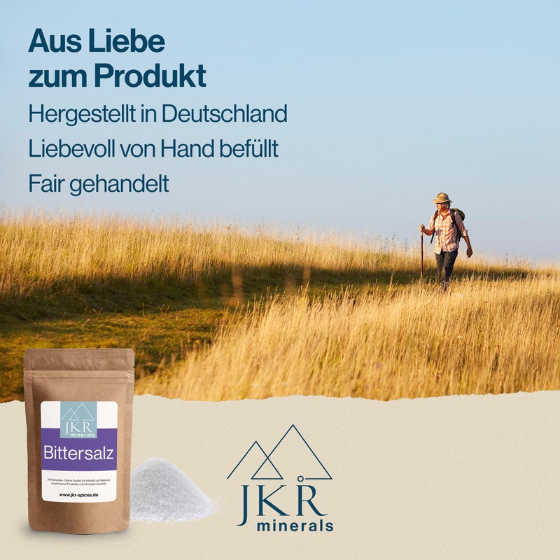 JKR Spices Epsom Salt 450 g | Epsom Salt in